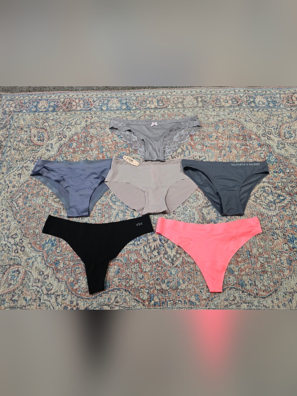 Victoria's Secret Panty Bundle Sz S & M